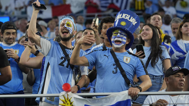 Copa America Soccer Uruguay Panama 