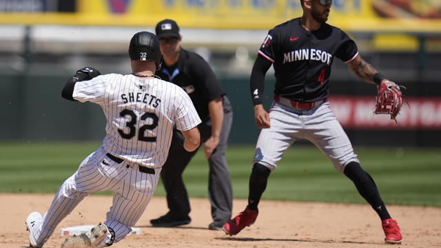 Twins White Sox Baseball 