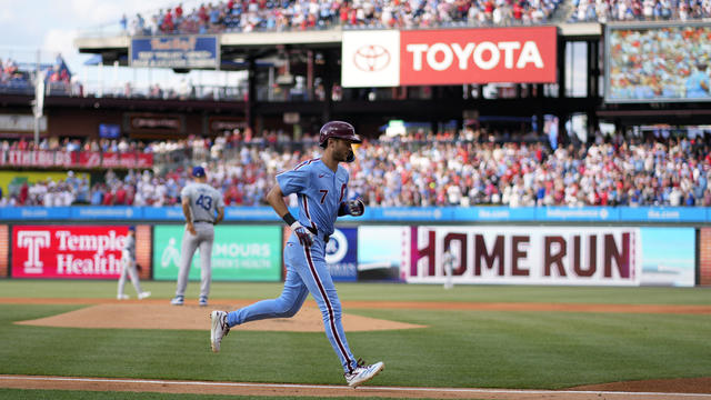 Dodgers Phillies Baseball 