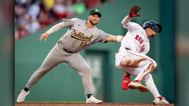 Athletics - Red Sox Baseball 