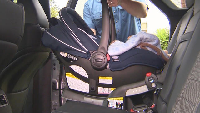 Infant car seat 