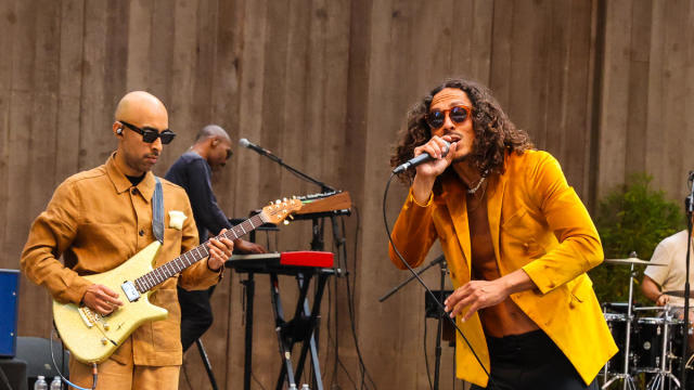 Chicano Batman at Stern Grove 