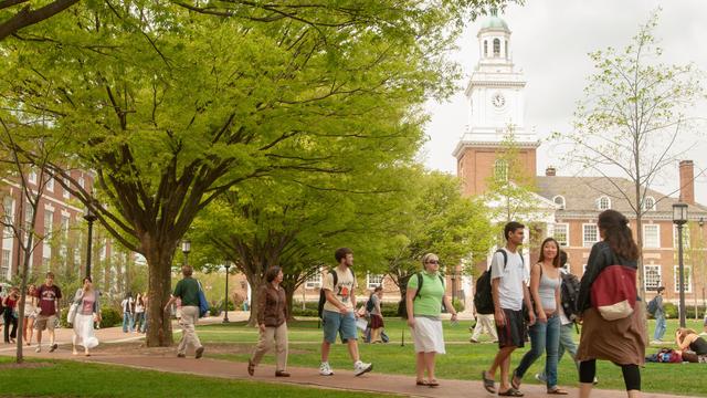 Johns Hopkins Campus 