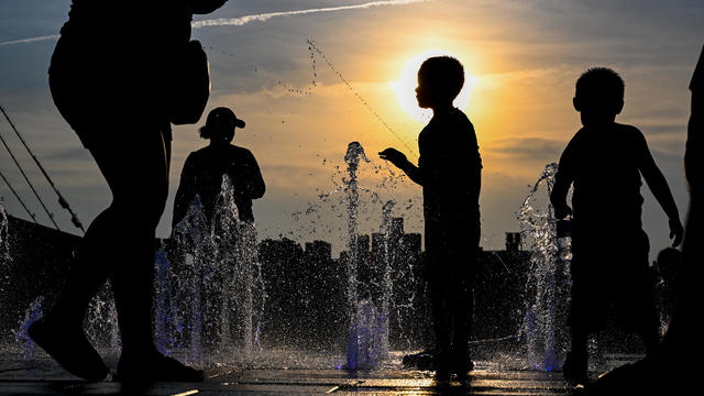 Heat Wave Grips New York City 