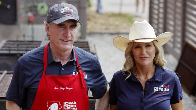 Presidential Hopefuls Make The Rounds At The Iowa State Fair 