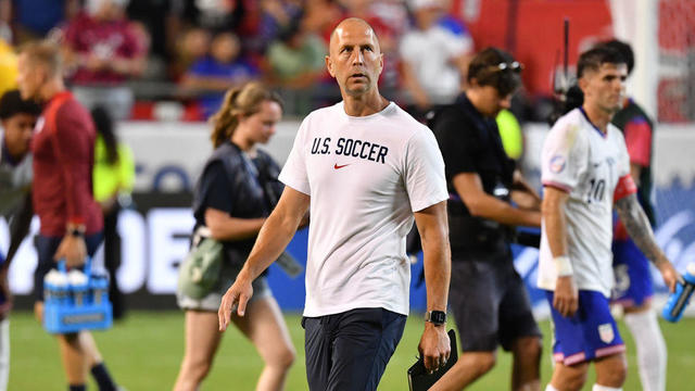 U.S. men's soccer coach Gregg Berhalter 