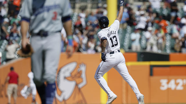 Los Angeles Dodgers v Detroit Tigers 