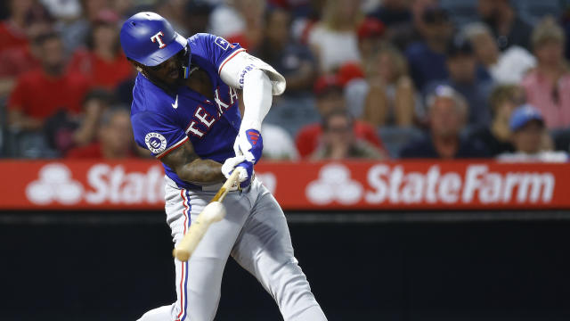 Texas Rangers v Los Angeles Angels 