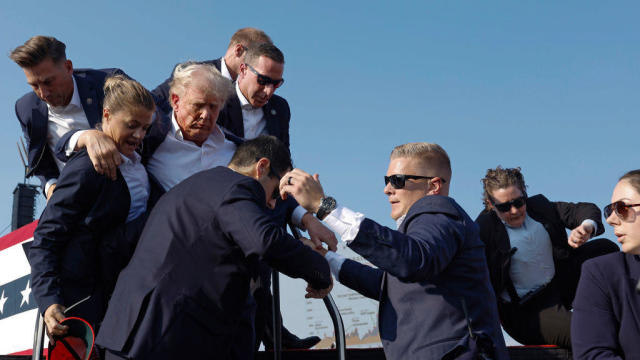 Donald Trump Holds A Campaign Rally In Butler, Pennsylvania 