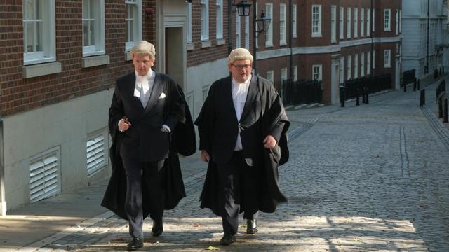 British barristers 