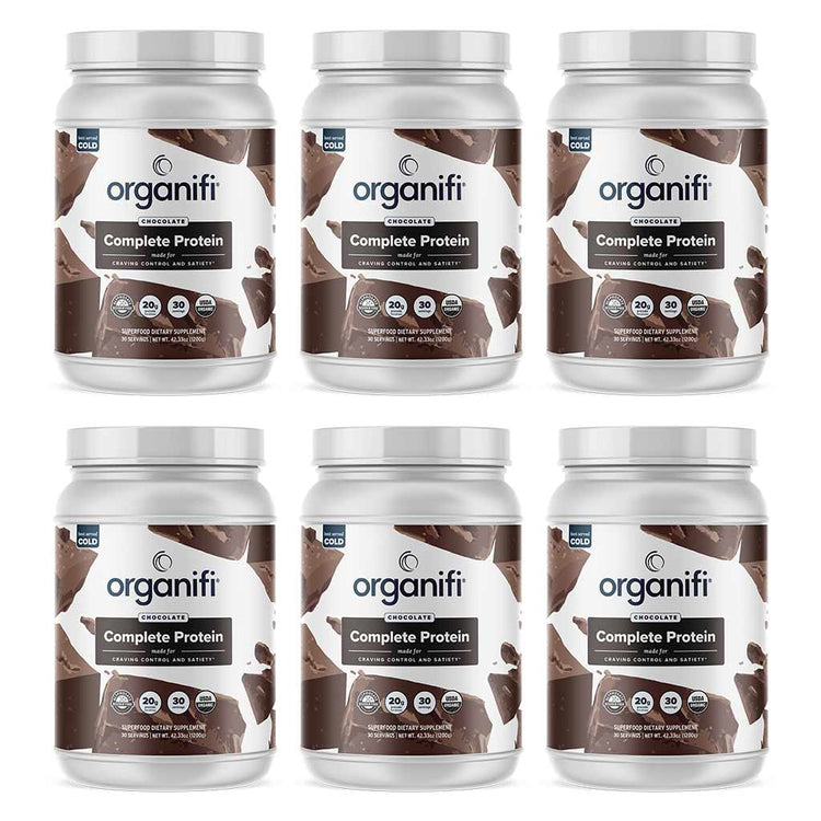 Chocolate Protein quantity 6
