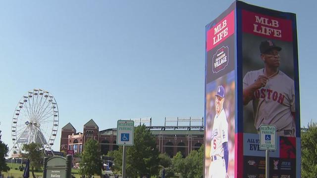 MLB's All-Star Village 