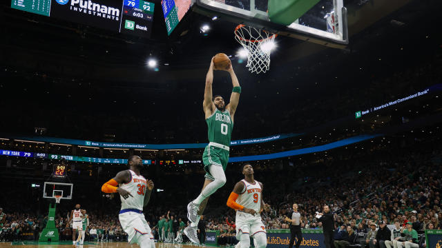 New York Knicks v Boston Celtics 